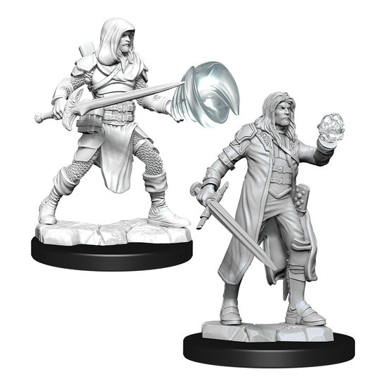 D&D Nolzur's Marvelous Miniatures: Multiclass Fighter/Wizard