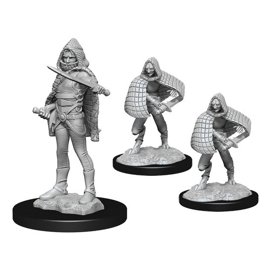 D&D Nolzur's Marvelous Miniatures: Darkling Elder & Darklings