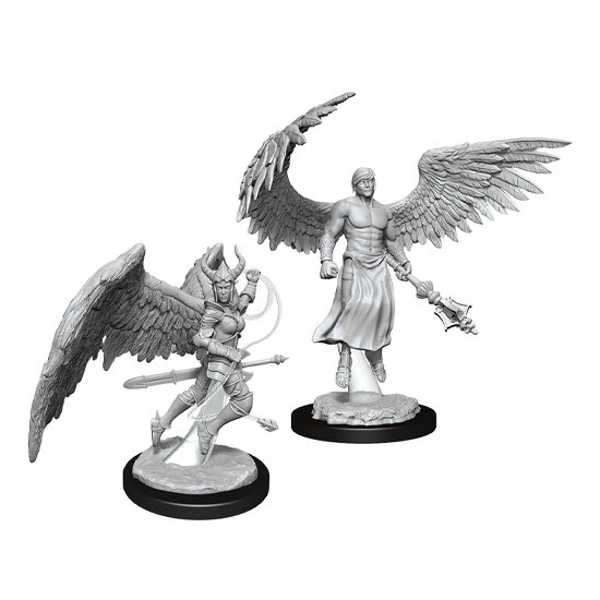 D&D Nolzur's Marvelous Miniatures: Deva & Erinyes