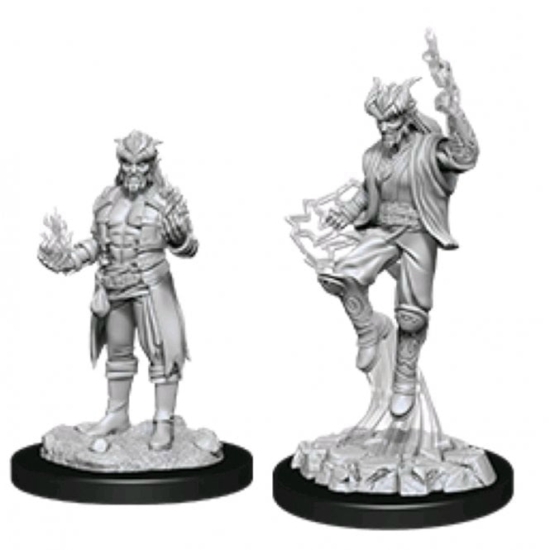 D&D Nolzur's Marvelous Miniatures: Tiefling Sorcerer Male Wave12