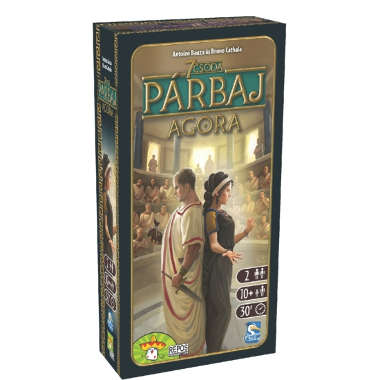 7 Csoda – Párbaj: Agora kiegészítő