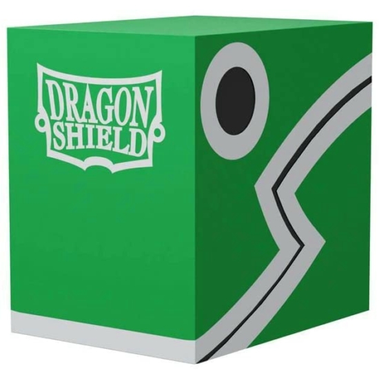 Dragon Shield: Double Deck Shell: 150+ Zöld/Fekete