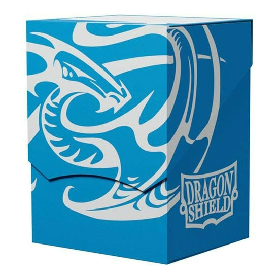 Dragon Shield: Deck Shell: 100+ Kék/Fekete