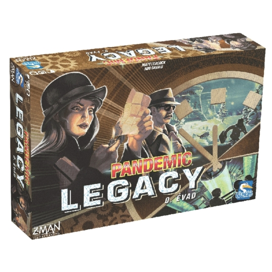 Pandemic: Legacy - 0. évad