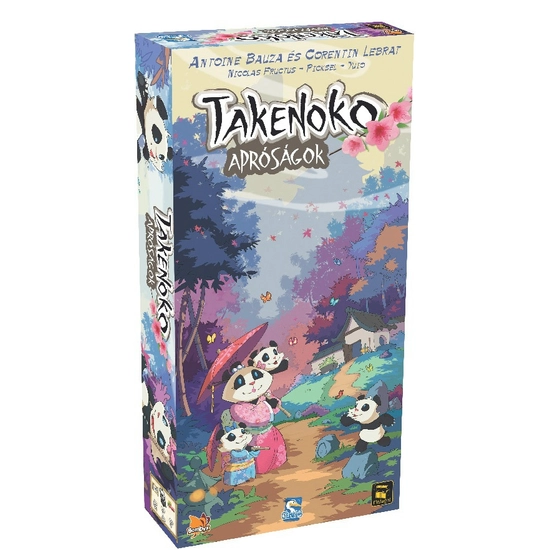 Takenoko – Apróságok