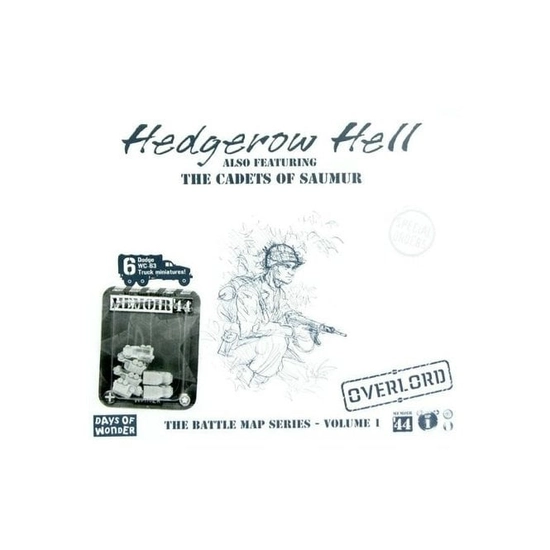 Memoir '44: Hedgerow Hell kiegészítő