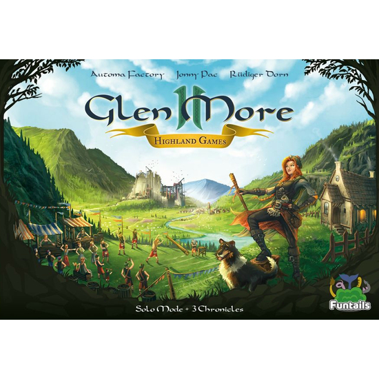 Glen More II: Highland Games kiegészítő