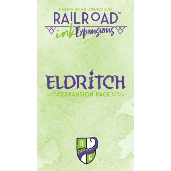 Railroad Ink: Eldritch kiegészítő