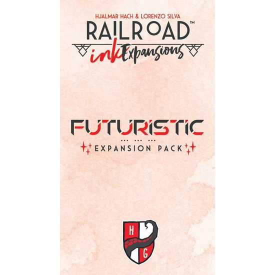 Railroad Ink: Futuristic kiegészítő