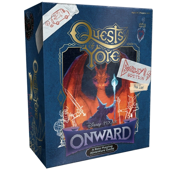 Onward: Quest of Yore - Barley's Edition