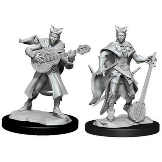 D&D Nolzur's Marvelous Miniatures: Tiefling Bard Female Wave 14