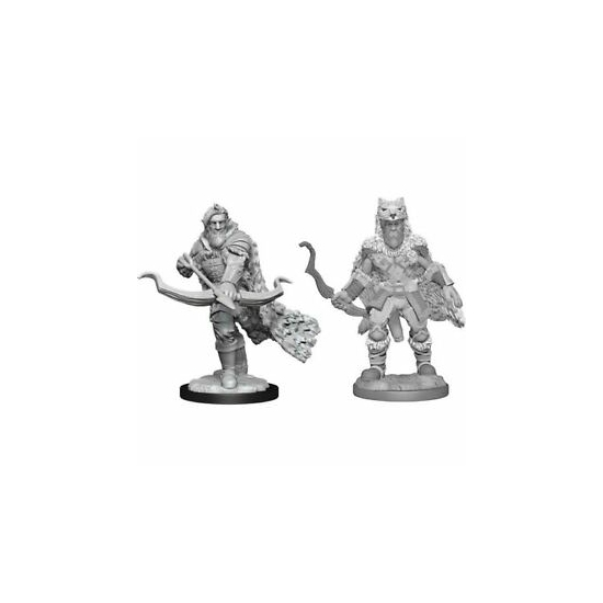 D&D Nolzur's Marvelous Miniatures: Firbolg Ranger Male Wave 14