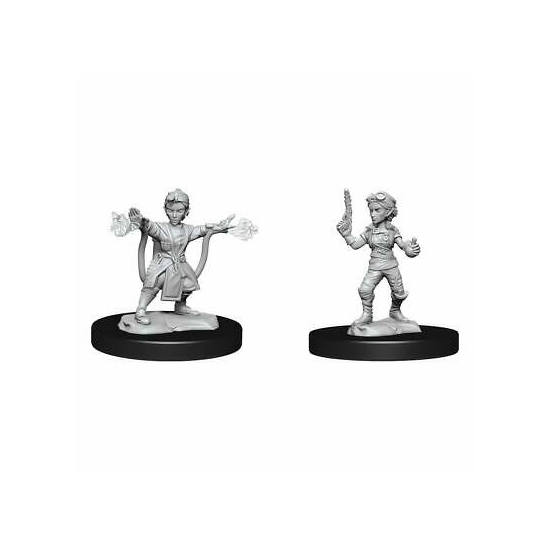 D&D Nolzur's Marvelous Miniatures: Gnome Artificer Female Wave 14