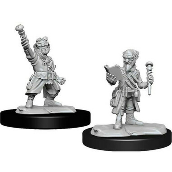 D&D Nolzur's Marvelous Miniatures: Gnome Artificer Male Wave 14