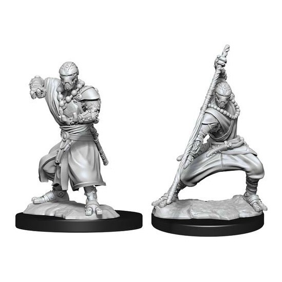D&D Nolzur's Marvelous Miniatures: Warforged Monk Wave 14