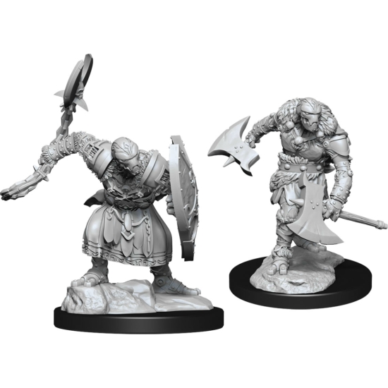 D&D Nolzur's Marvelous Miniatures: Warforged Barbarian Wave 14