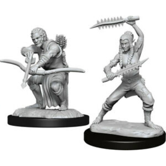 D&D Nolzur's Marvelous Miniatures: Shifter Wildhunt Ranger Male Wave 14