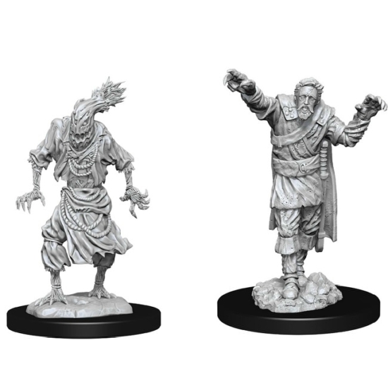 D&D Nolzur's Marvelous Miniatures: Scarecrow & Stone Cursed