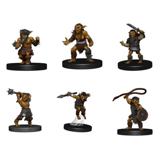 D&D Icons: Goblin Warband