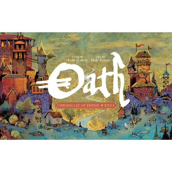 Oath: Chronicles of Empire & Exile