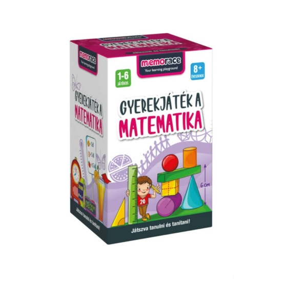 Memorace - Gyerekjáték a matematika