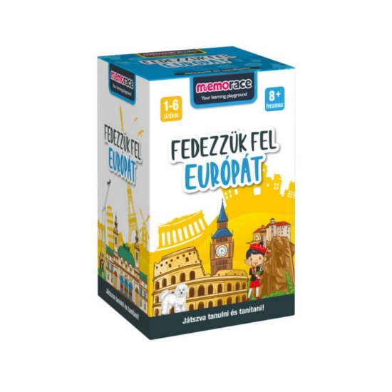 Memorace - Fedezzük fel Európát!