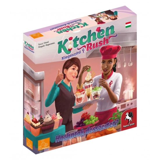 Kitchen Rush kiegészítő - Hozhatok desszertet?