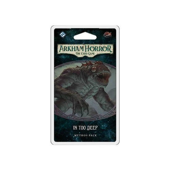 Arkham Horror LCG: In Too Deep Mythos Pack