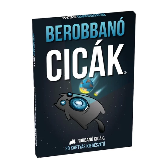 Berobbanó cicák