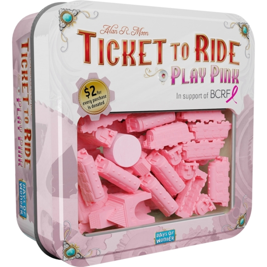 Ticket to Ride: Play Pink kiegészítő