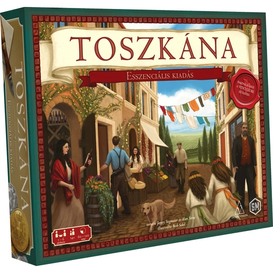 Viticulture: Toszkána - Esszenciális kiadás (kiegészítő)