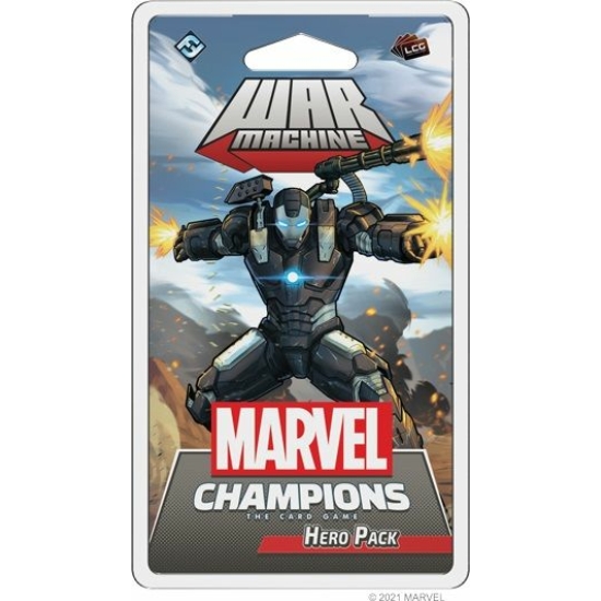 Marvel Champions: The Card Game - War Machine Hero Pack