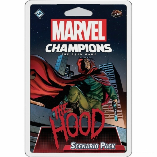 Marvel Champions: The Card Game - The Hood Scenario Pack