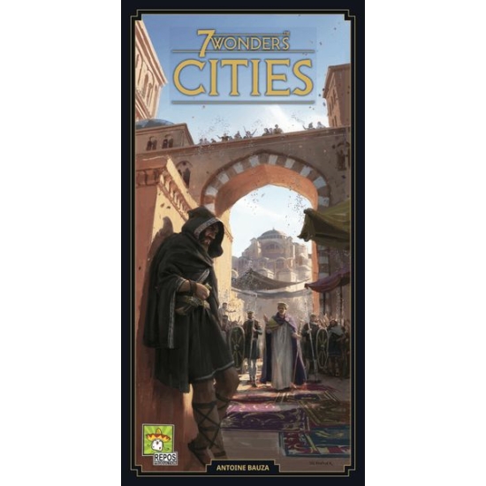 7 Wonders - Cities kiegészítő (2. kiadás)