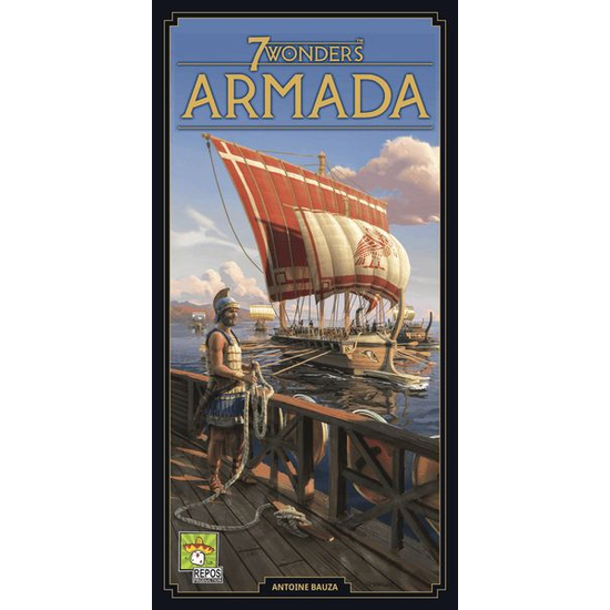7 Wonders - Armada kiegészítő (2. kiadás)