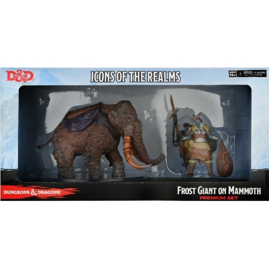 D&D Icons: Frost Giant & Mammoth