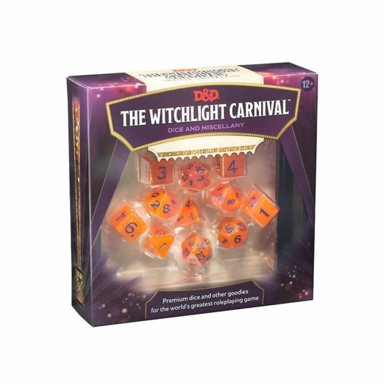 Dungeons & Dragons: Wild Beyond the Witchlight Dice Set