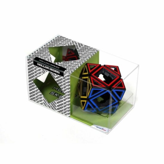 Hollow Skewb Cube