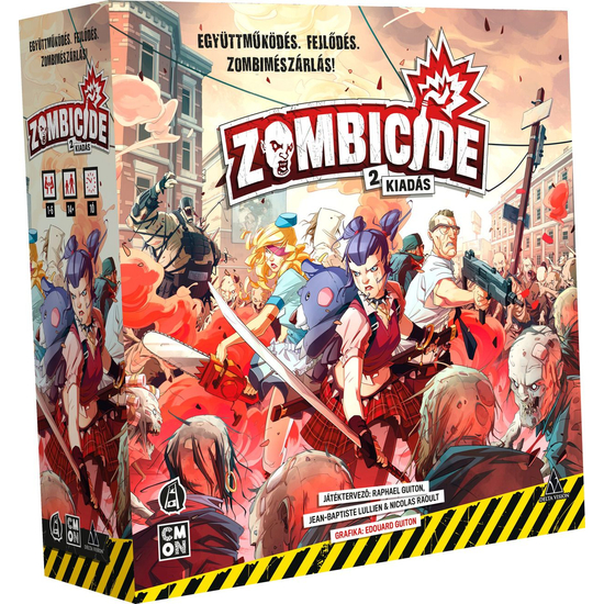 Zombicide - 2. kiadás