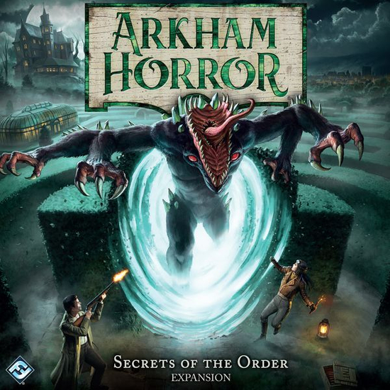 Arkham Horror 3. kiadás - Secrets of the Order kiegészítő