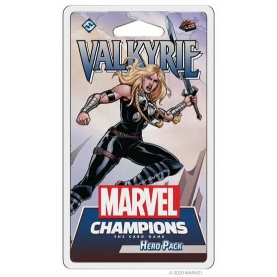 Marvel Champions: The Card Game - Valkyrie Hero Pack