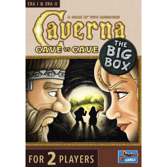 Caverna: Cave vs Cave Big Box
