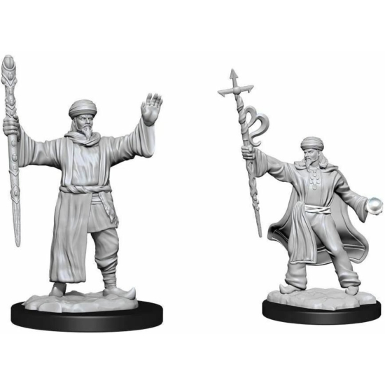 D&D Nolzur's Marvelous Miniatures: Human Wizard Male Wave13