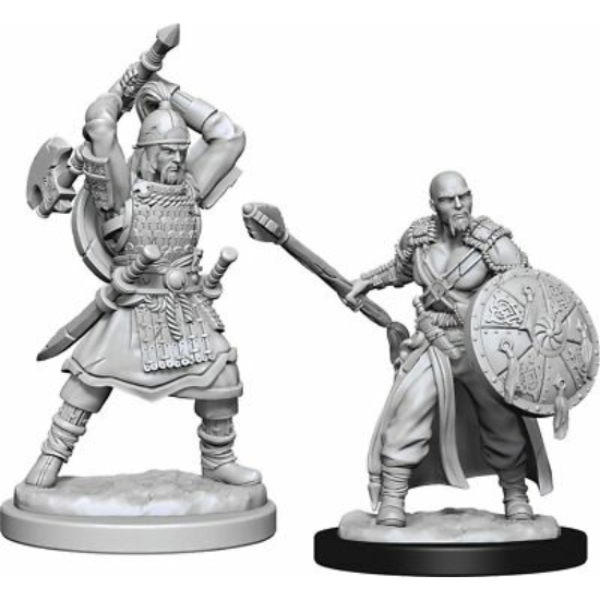 D&D Nolzur's Marvelous Miniatures: Human Barbarian Male Wave 13