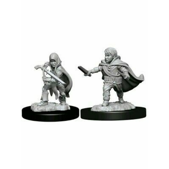 D&D Nolzur's Marvelous Miniatures: Halfling Rogue Male Wave 13