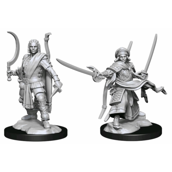 D&D Nolzur's Marvelous Miniatures: Human Ranger Male Wave 13