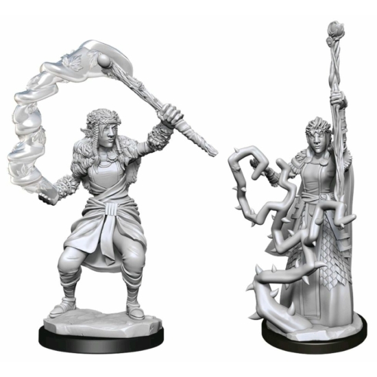 D&D Nolzur's Marvelous Miniatures: Firbolg Druid Female Wave 13