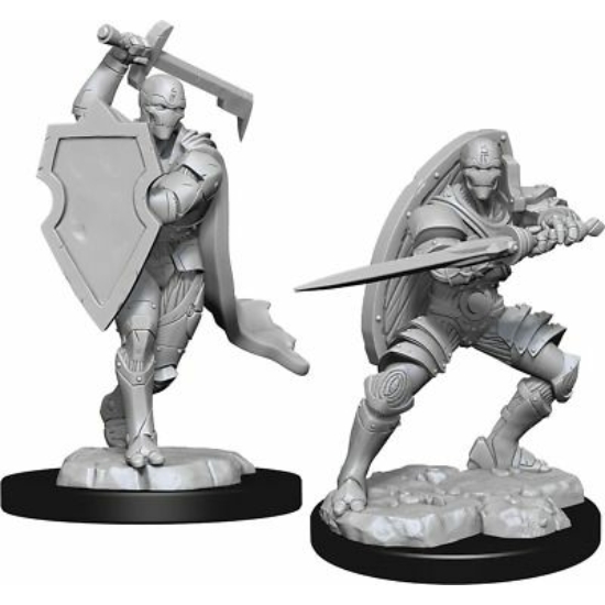 D&D Nolzur's Marvelous Miniatures: Warforged Fighter Male Wave 13