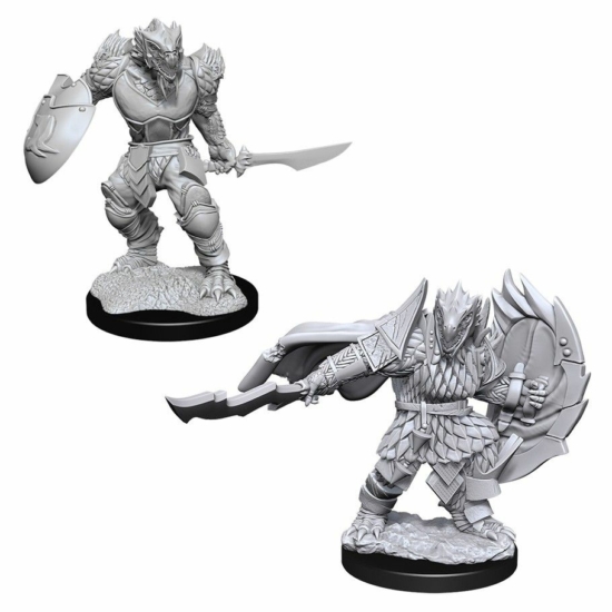 D&D Nolzur's Marvelous Miniatures: Dragonborn Fighter Male Wave15