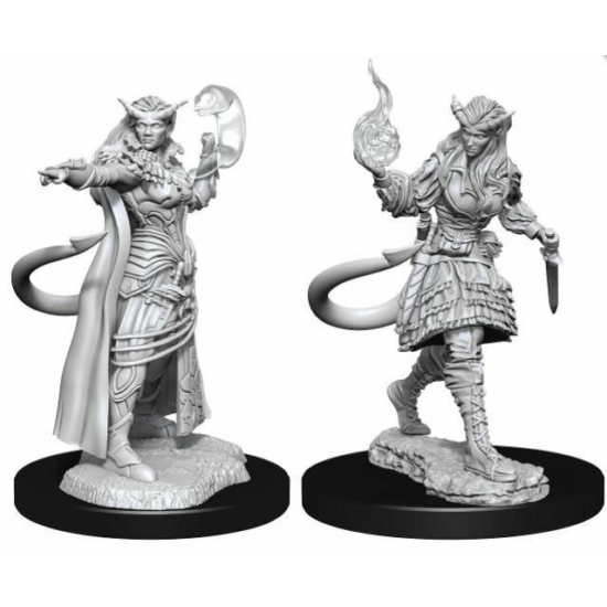 D&D Nolzur's Marvelous Miniatures: Tiefling Sorcerer Female Wave15